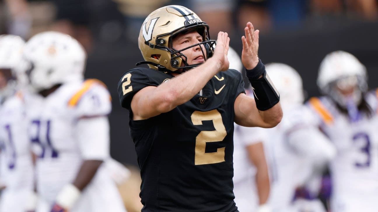 Iowa vs Vanderbilt: Fading Diego Pavia in the ReliaQuest Bowl After He Doesn’t Win the Heisman?